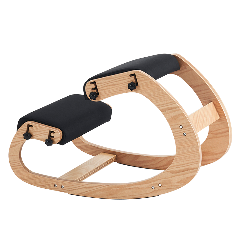 Nigrum Upholstered Sedem Incumbens officium Cathedra (y-C33)