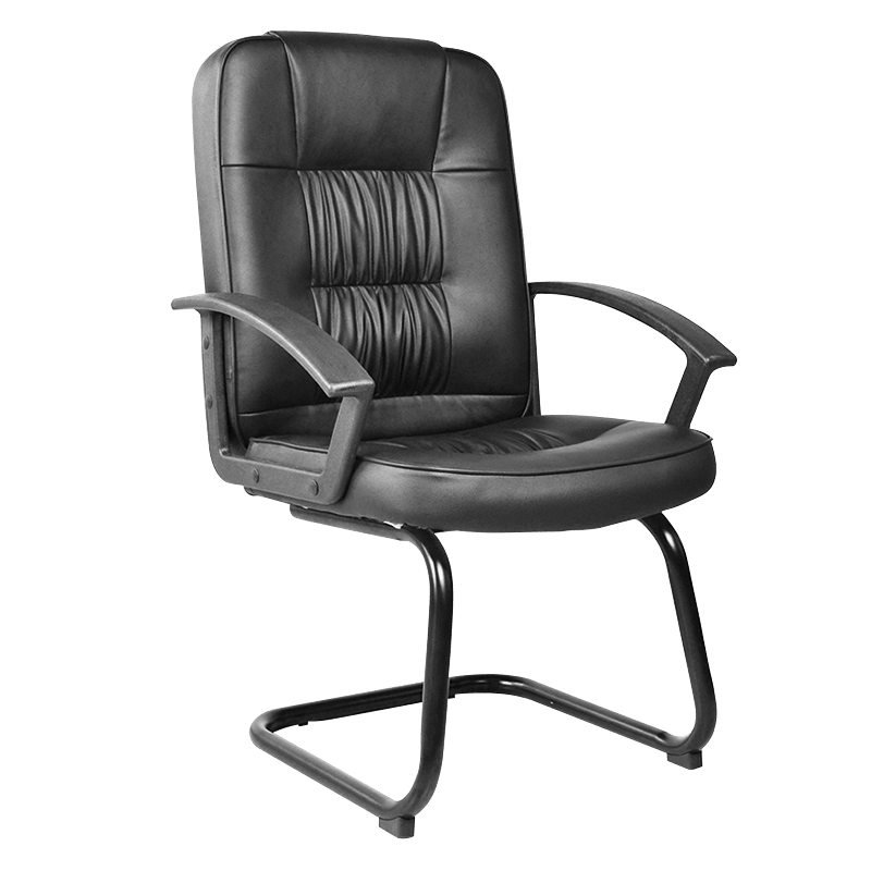 Ergonomic Mid-Back PU Conference Office Cathedra (M-6116B)