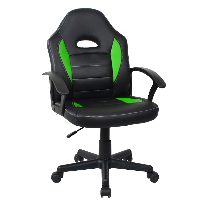 Medium-Back Swivel PP Armest Kid Gamer Chair(Y-2625)