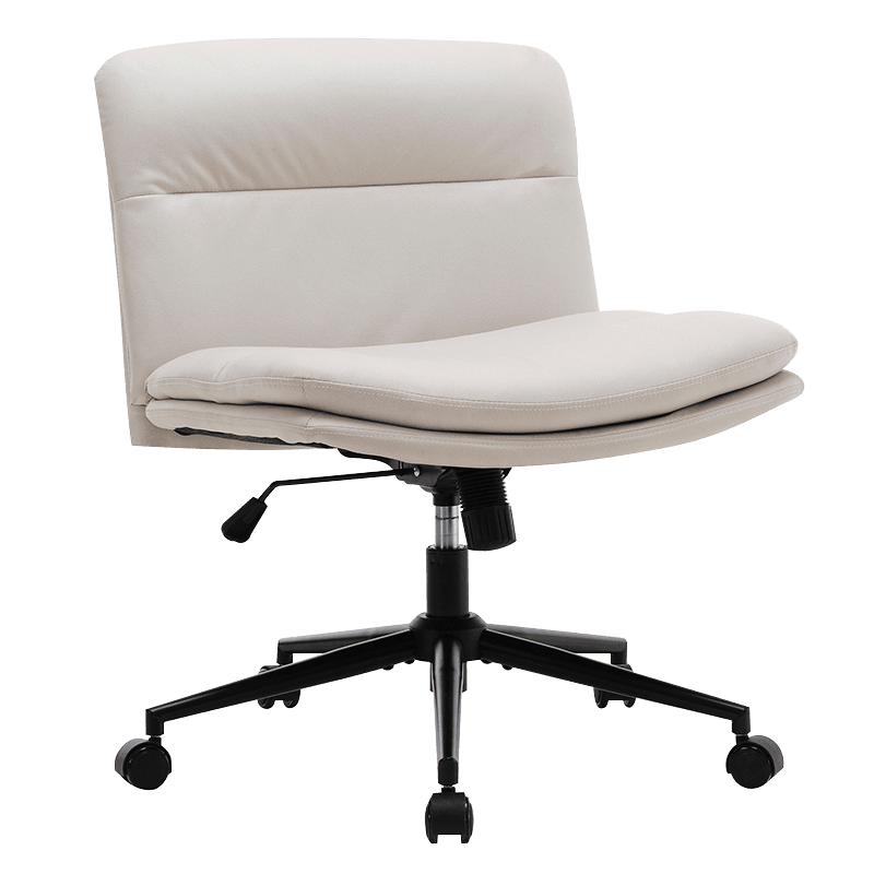 Alba Lata Crux-Pedibus Armiger Domus Office Cathedra (Y-C56)