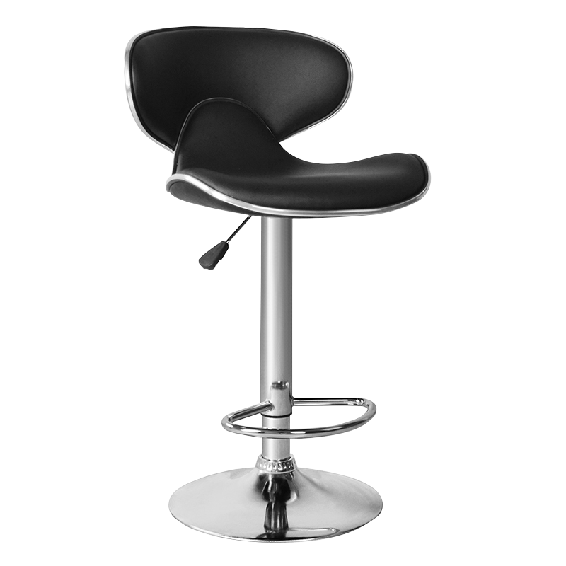 Leather Low Back Adjustable Bar Stools Cathedra (GY-1051)