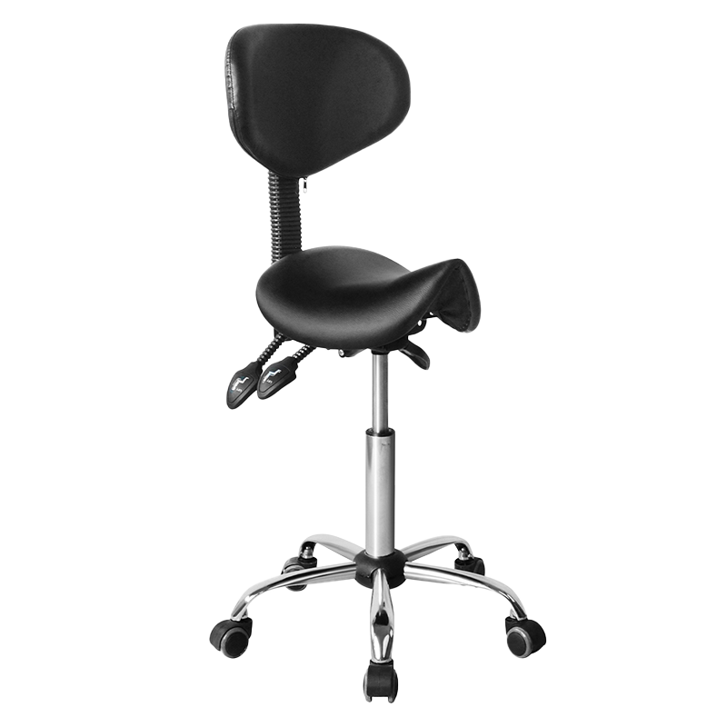 Black Mid-Back Salon Chair (GY-1162)