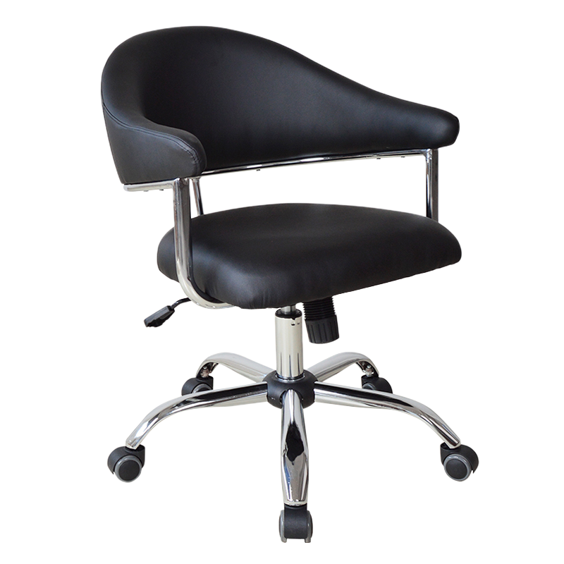 Black Height Novifacta Swivel Barber Salon Cathedra (GY-2110)