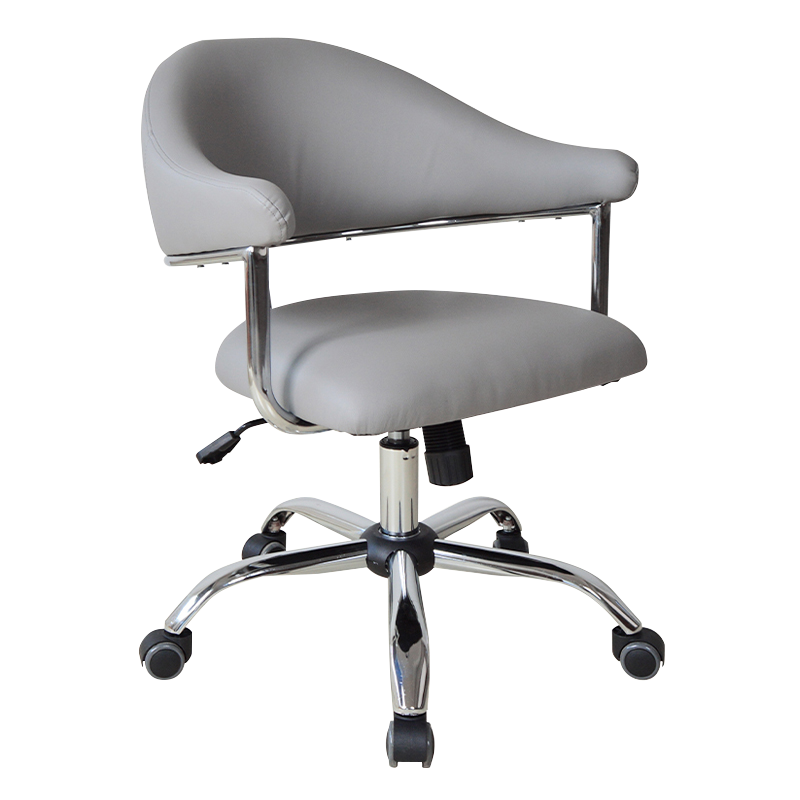 Grey Height Adjustable Swivel Barber Salon Chair(GY-2110)