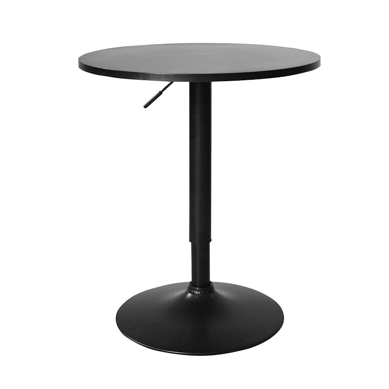 Black Round Bar Table (GY-639)