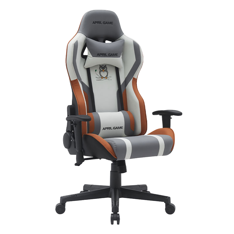 Animal Design Tall Synthetic Leather Silla Gamer Swivel 180 Gradus Recumbens Fortis Frame Racing Gamer Chair(T-7121)