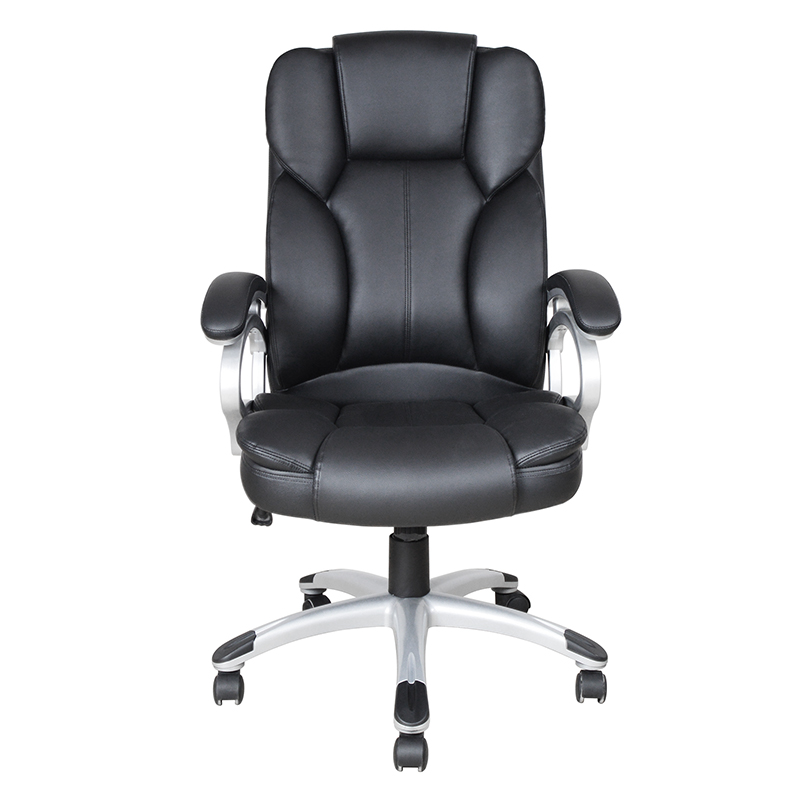 Black High Back Fixed Pad Armrest Executive Office Sedes (y-2825)