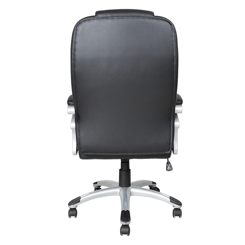 Black High Back Fixed Pad Armrest Executive Office Sedes (y-2825)