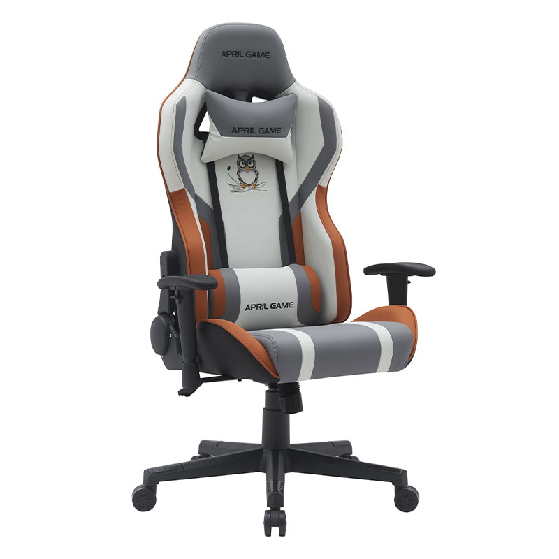 Animal Design Tall Synthetic Leather Silla Gamer Swivel 180 Gradus Recumbens Fortis Frame Racing Gamer Chair(T-7121)