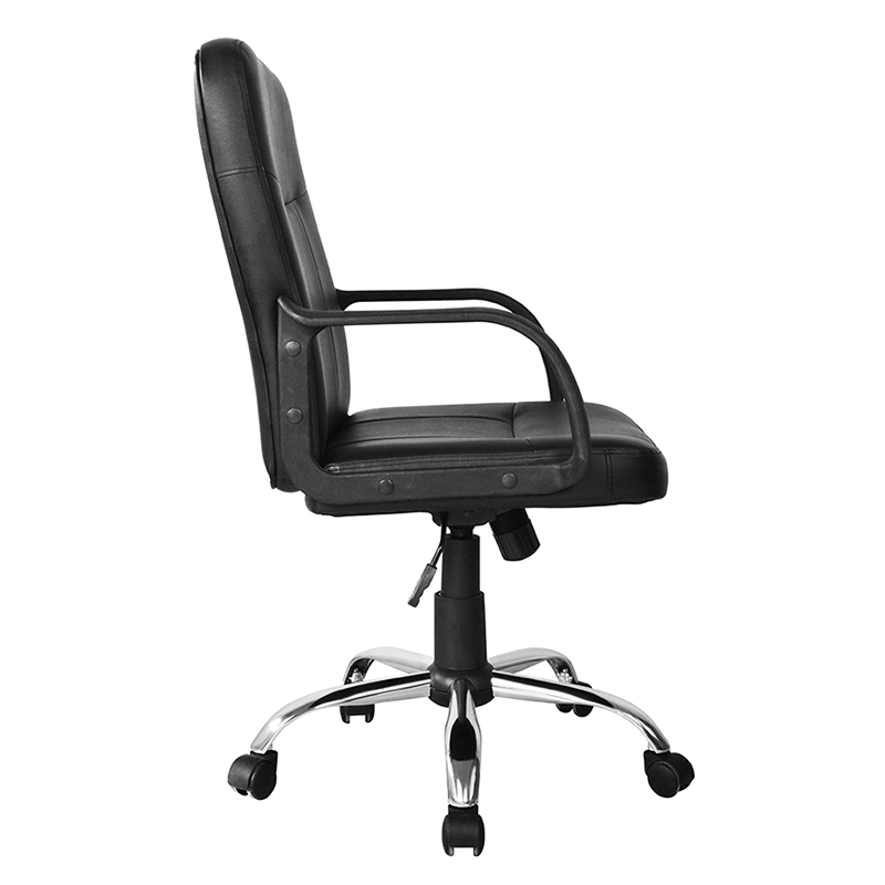 Medium Back PP Armrest Negotium officium Cathedra cum Chrome Base (Y-2744)