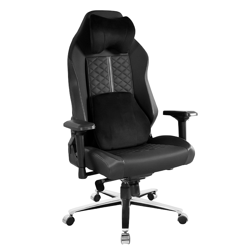 Nigrum High Back Racing Rex Gaming Cathedra cum inaedificata liquefaciens massage (D-8110)