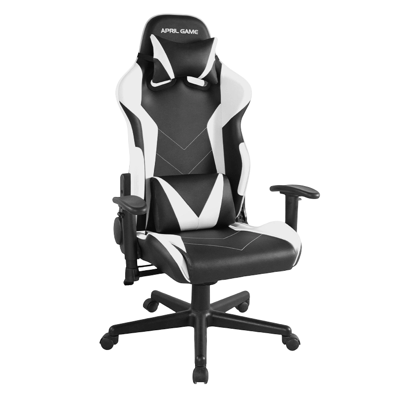 High Back 2D Armrest Swivel Racing Gaming Chair (T-7131)