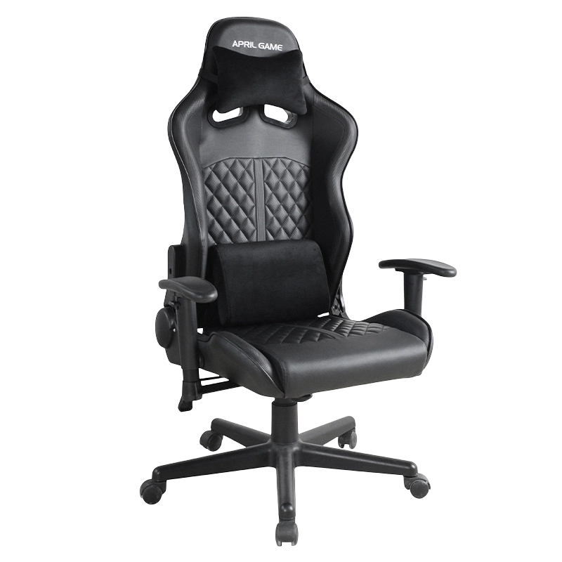 High back 2D Armrest Swivel Racing Gaming Chair (T-7133)