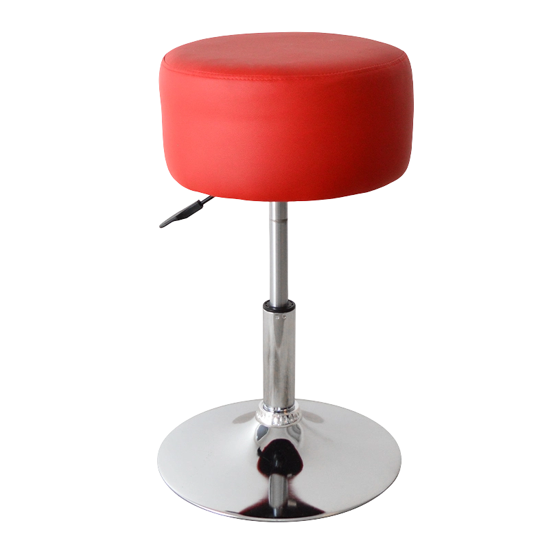 PU Round Seat Task Mechanismus Swivel Bar Stool(GY-106)