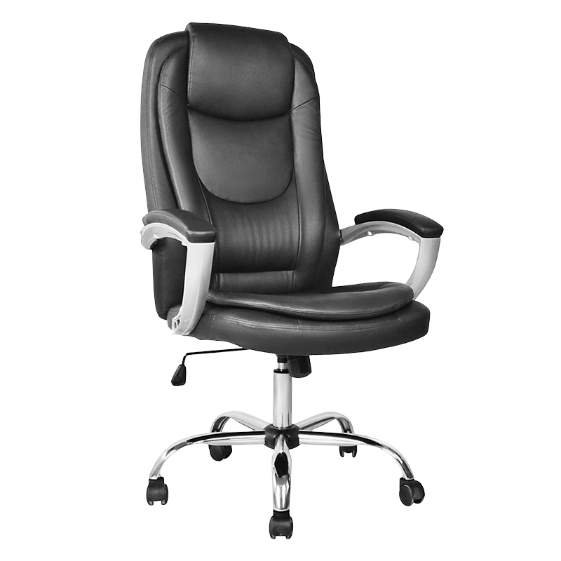 High Back Executive Office Cathedra cum Painting Padded Armrest (M-6123)