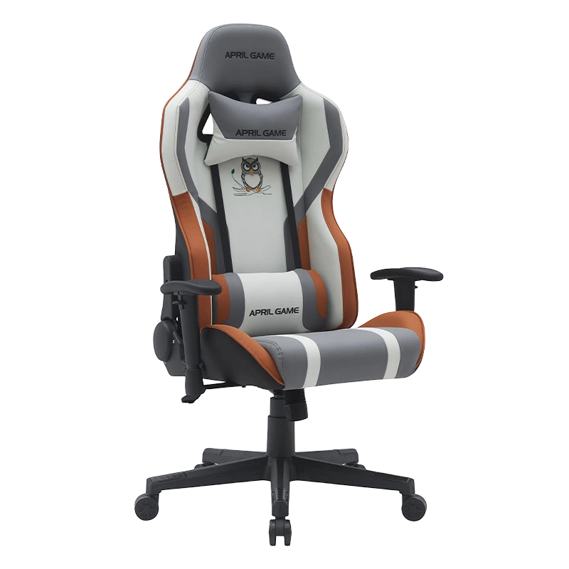 Animal Design Tall Synthetic Leather Silla Gamer Swivel 180 Gradus Recumbens Fortis Frame Racing Gamer Chair(T-7121)