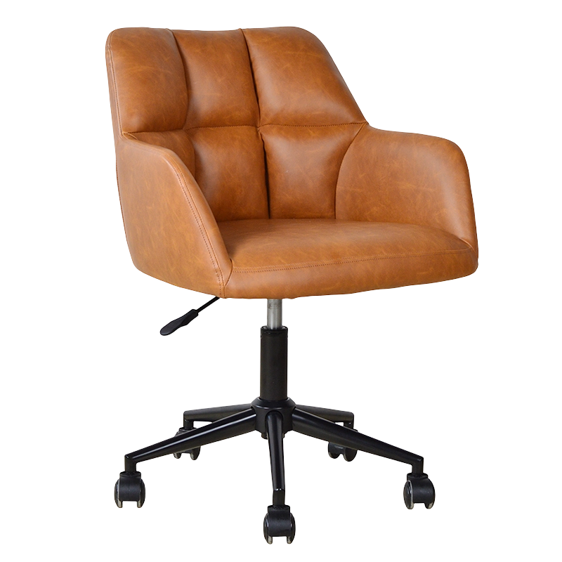 Swivel Low Back PU Staff Negotium Chair（X-5116A)