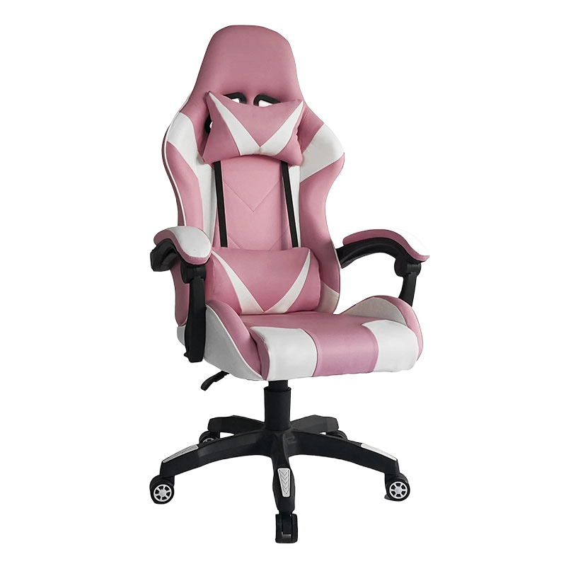 Extreme Profesional Pro Ergonomic Reclinable Pink Silla Gaming chair(Y-2438)